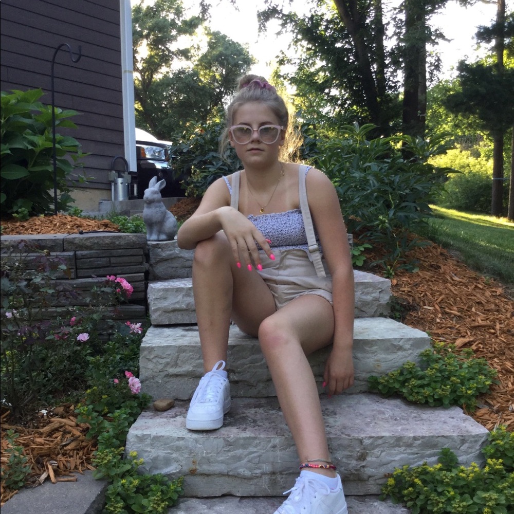 Brandy crop top